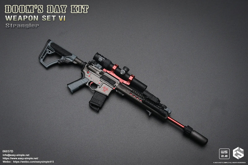 Load image into Gallery viewer, Doom&#39;s Day Weapon Set VI Version D - MINT IN BOX
