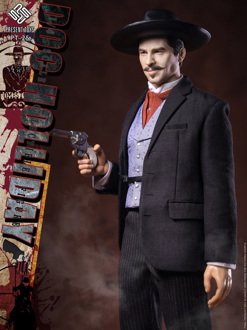 Load image into Gallery viewer, Legendary Gunner - Doc Holiday - MINT IN BOX
