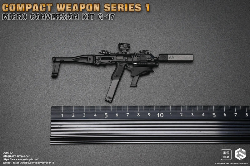 Compact Weapon Series 1 Micro Conversion Kit Ver. A - MINT IN BOX ...