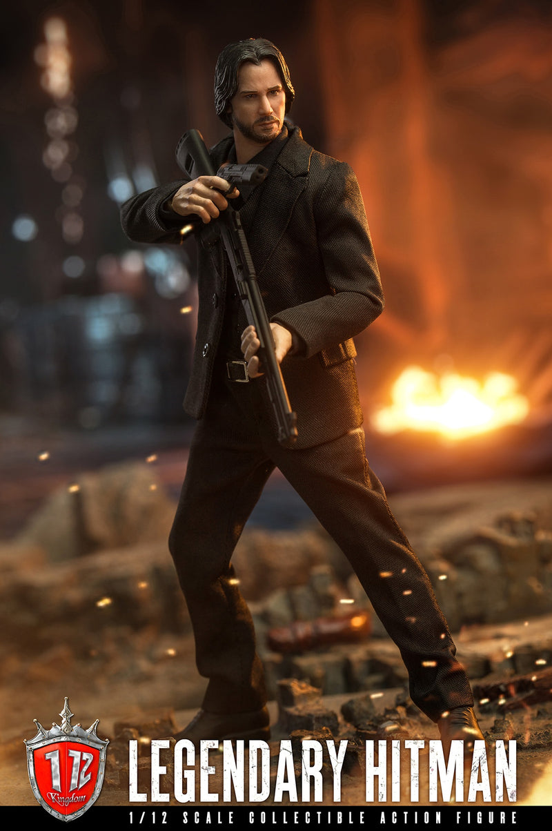 Load image into Gallery viewer, 1/12 - Legendary Hitman - MINT IN BOX
