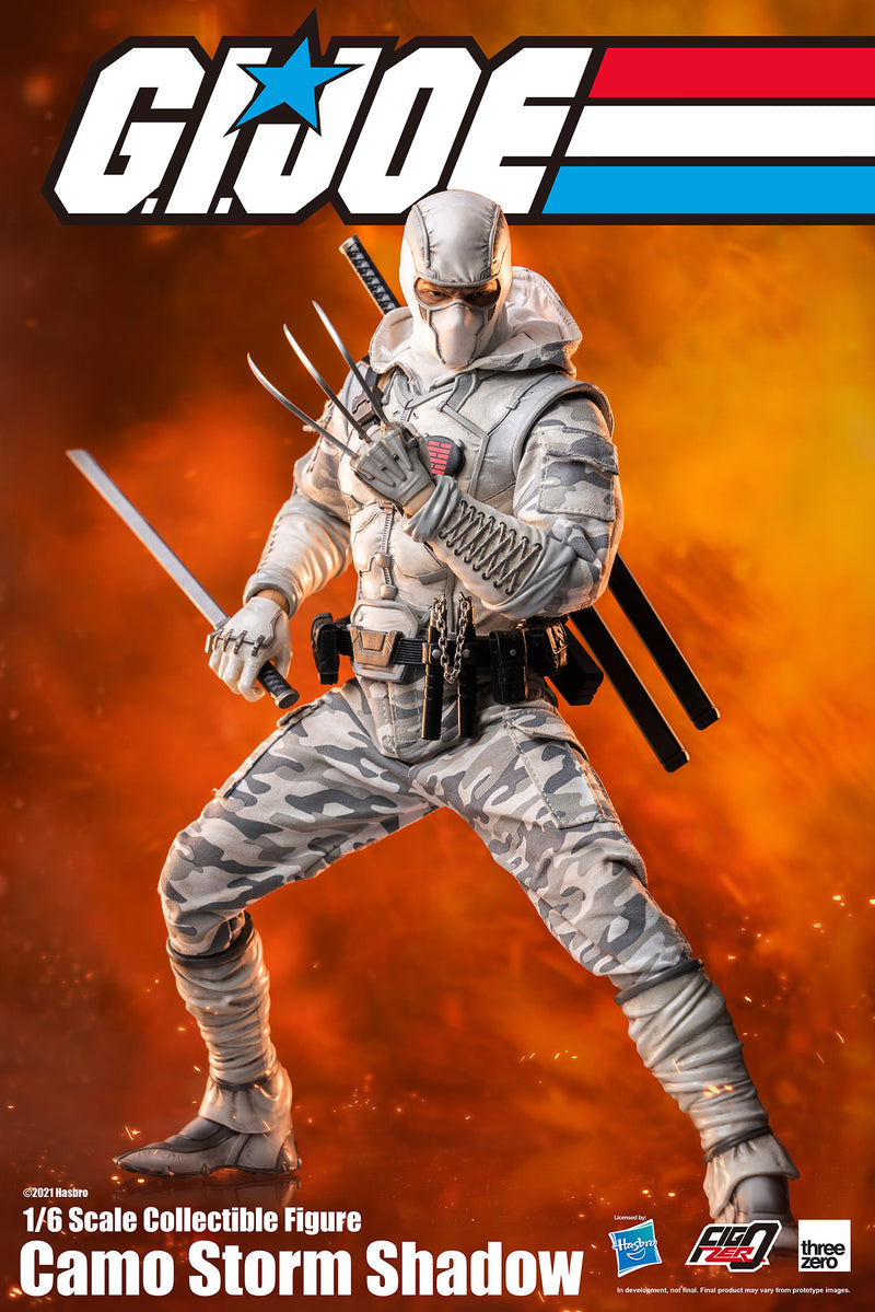 Load image into Gallery viewer, GI Joe - Snake Eyes, Storm Shadow &amp; Exclusives 4-Pack - MINT IN BOX
