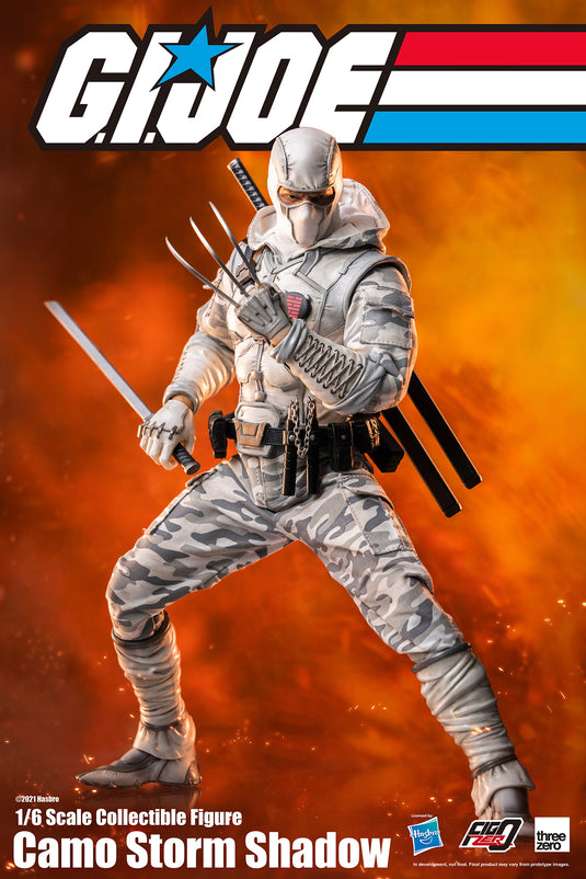 GI Joe - Snake Eyes, Storm Shadow & Exclusives 4-Pack - MINT IN BOX