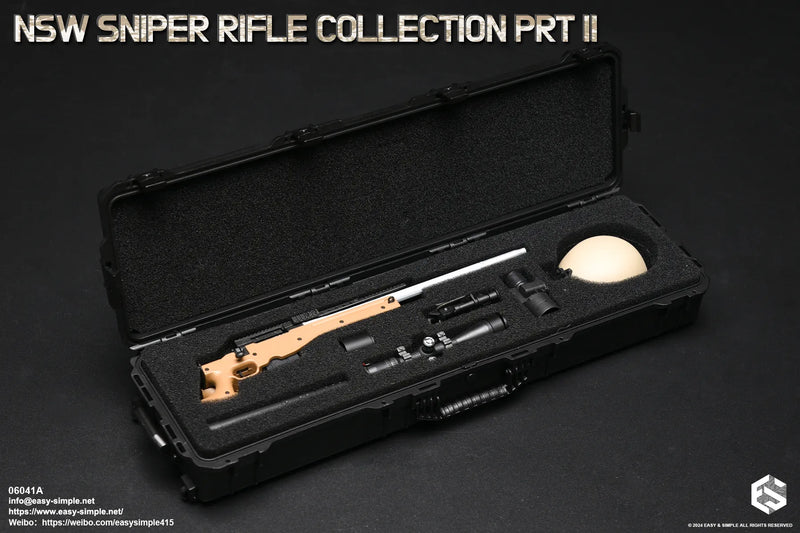 Load image into Gallery viewer, NSW Sniper Rifle Collection PRT II Ver. A - MINT IN BOX
