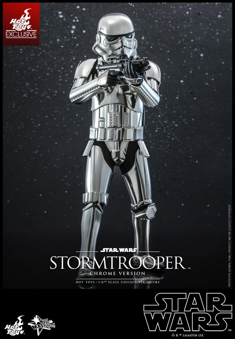 Load image into Gallery viewer, Star Wars - Stormtrooper Chrome Version - MINT IN BOX
