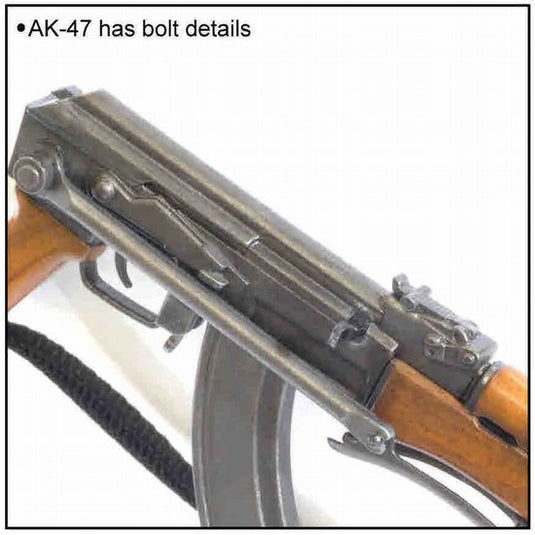 AK-47 +M16 Model Kit - MINT IN BOX