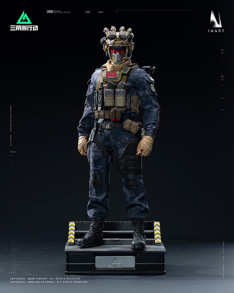 Load image into Gallery viewer, PREORDER DEPOSIT - Delta Force Vyron - MINT IN BOX
