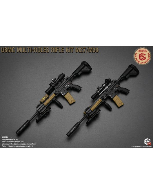 Load image into Gallery viewer, USMC - Black Bipod
