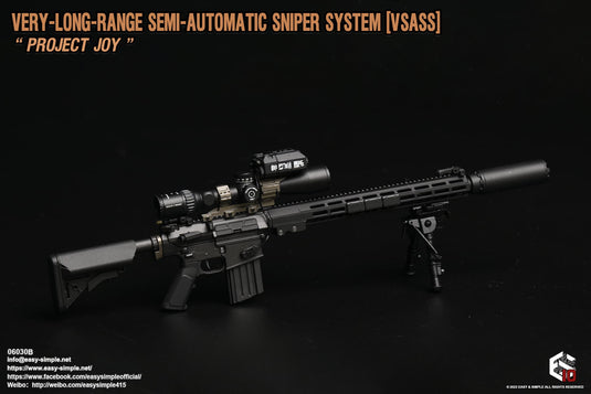 Very Long Range Semi-Automatic Sniper System COMBO - MINT IN BOX