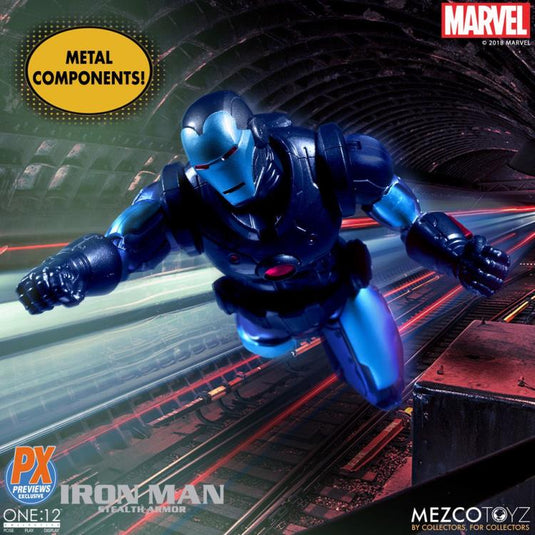 1/12 - Stealth Suit Iron Man - MINT I N BOX