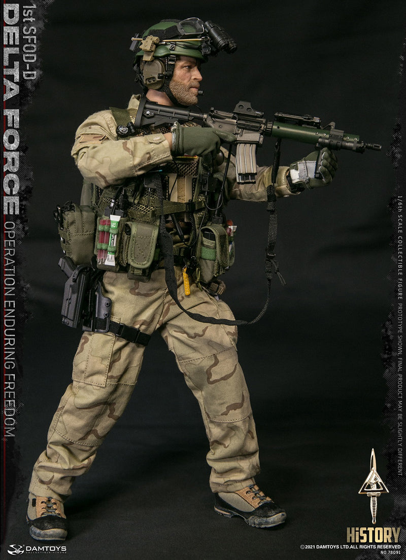 Load image into Gallery viewer, Delta Force SFOD-D Operation Enduring Freedom - MINT IN BOX
