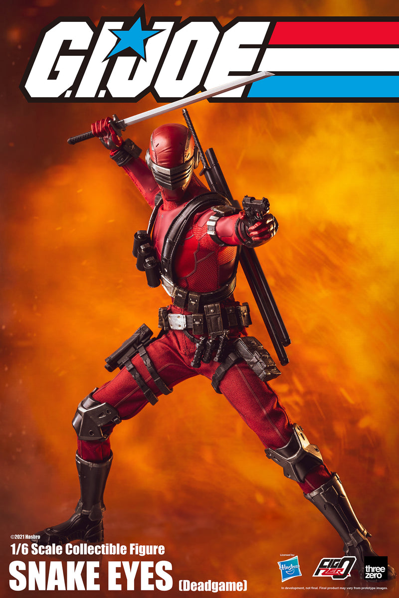 Load image into Gallery viewer, GI Joe - Snake Eyes, Storm Shadow &amp; Exclusives 4-Pack - MINT IN BOX
