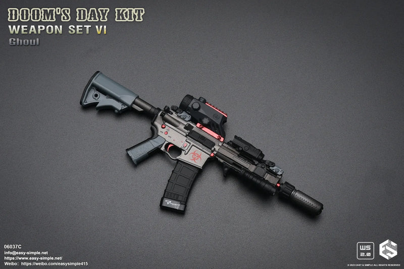 Load image into Gallery viewer, Doom&#39;s Day Weapon Set VI Version C - MINT IN BOX
