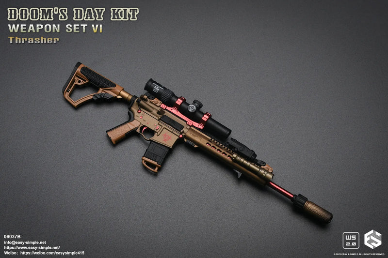 Load image into Gallery viewer, Doom&#39;s Day Weapon Set VI Version B - MINT IN BOX

