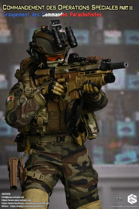 French - Commandement Des Opérations Spéciales Ver. S - MINT IN BOX