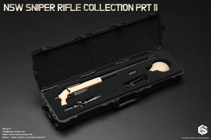 Load image into Gallery viewer, NSW Sniper Rifle Collection PRT II Ver. F - MINT IN BOX
