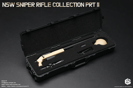 NSW Sniper Rifle Collection PRT II Ver. F - MINT IN BOX