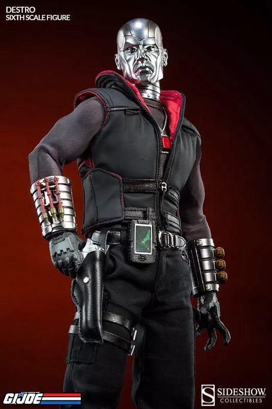 GI JOE - Cobra Destro Exclusive Edition - MINT IN BOX