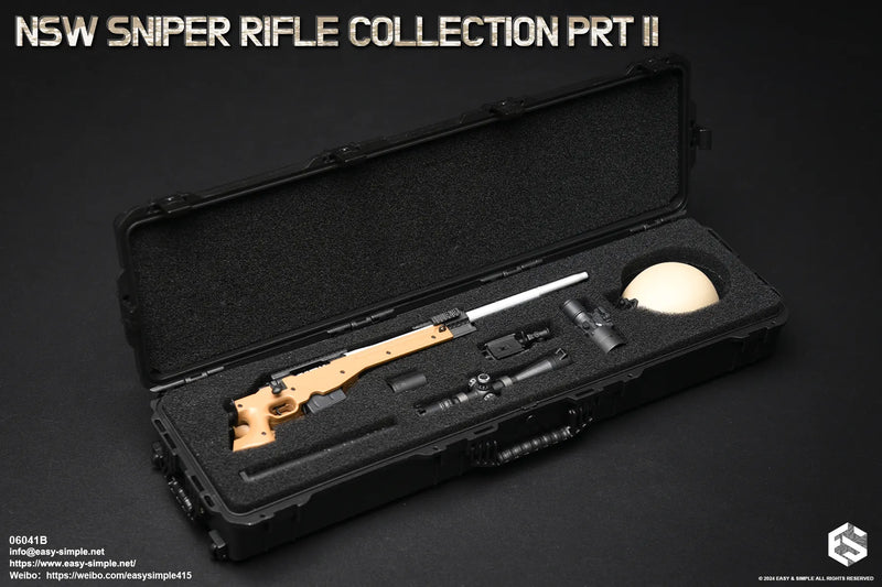 Load image into Gallery viewer, NSW Sniper Rifle Collection PRT II 8-Pack COMBO - MINT IN BOX
