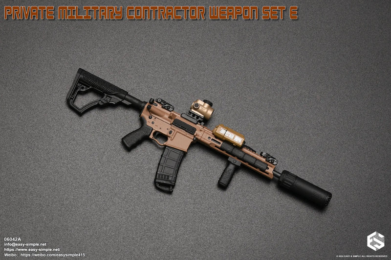 Load image into Gallery viewer, Private Military Contractor Weapon Set E 7-Pack - MINT IN BOX
