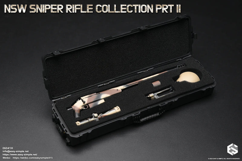 Load image into Gallery viewer, NSW Sniper Rifle Collection PRT II Ver. H - MINT IN BOX
