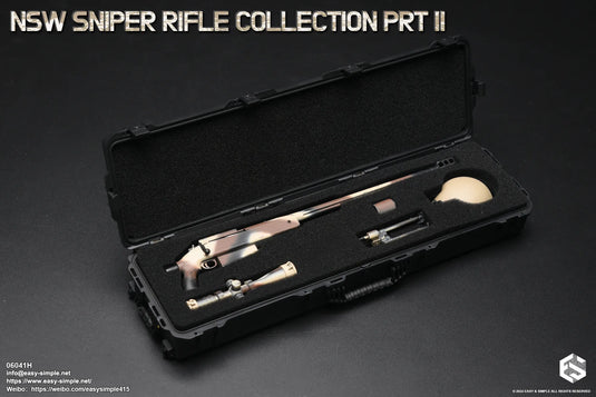 NSW Sniper Rifle Collection PRT II Ver. H - MINT IN BOX