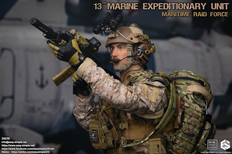 Load image into Gallery viewer, 13th Marine Expeditionary Unit Maritime Raid Force - MINT IN BOX
