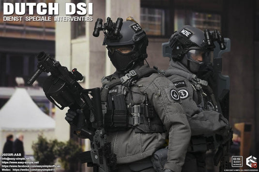 Dutch Dienst Speciale Interventies Riot Shield Version - MINT IN BOX