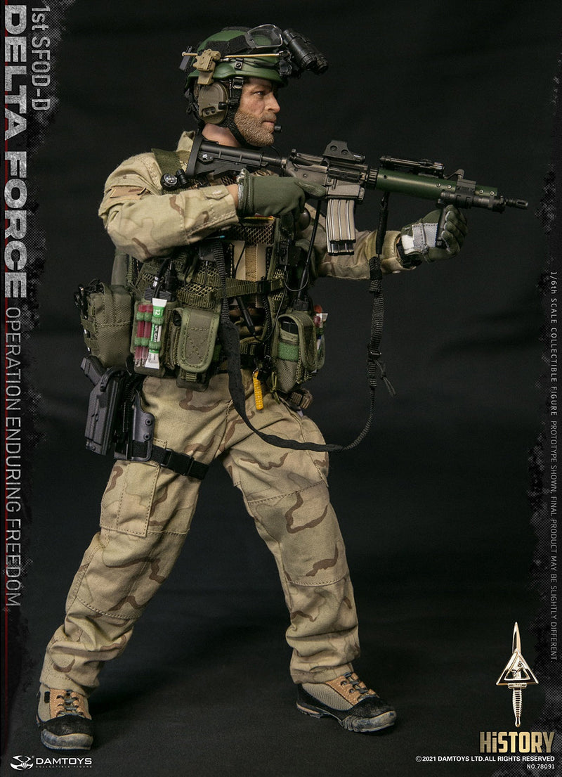 Load image into Gallery viewer, Delta Force SFOD - Male Base Body w/Head Sculpt
