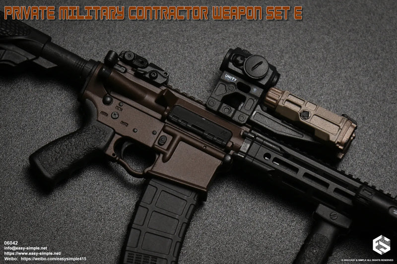Load image into Gallery viewer, Private Military Contractor Weapon Set E 7-Pack - MINT IN BOX
