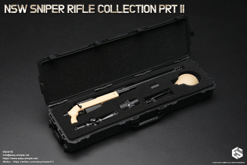 Load image into Gallery viewer, NSW Sniper Rifle Collection PRT II Ver. E - MINT IN BOX
