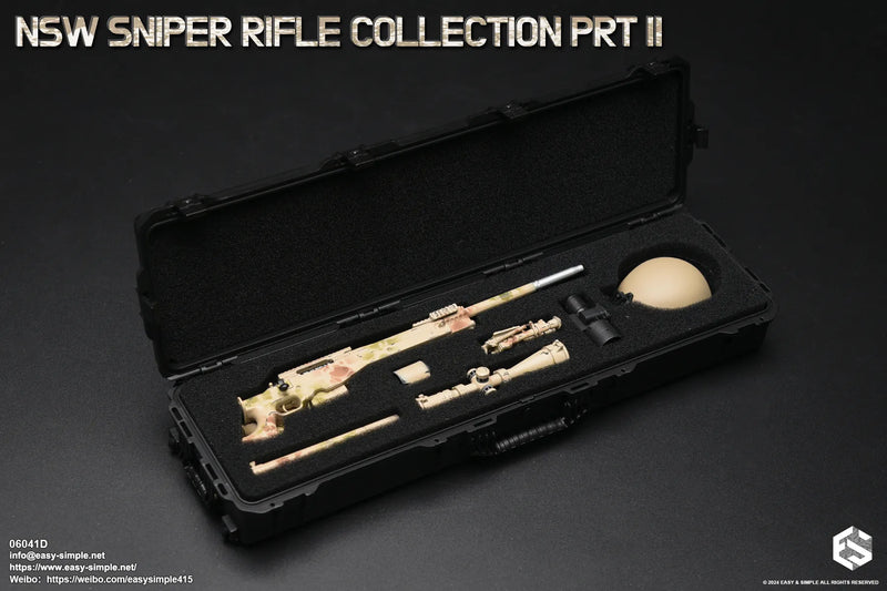 Load image into Gallery viewer, NSW Sniper Rifle Collection PRT II 8-Pack COMBO - MINT IN BOX
