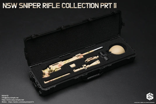 NSW Sniper Rifle Collection PRT II 8-Pack COMBO - MINT IN BOX