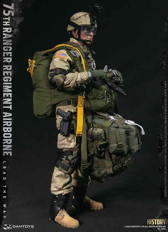 75th Ranger Regiment Airbourne - MINT IN BOX