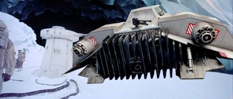 Load image into Gallery viewer, SW Ep. V - Grey Snowspeeder w/2x Snowspeeder Luke COMBO - MINT IN BOX
