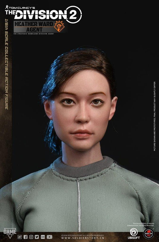 The Division 2 - Brian Johnson DLX, Caleb Dunne, & Heather Ward COMBO - MINT IN BOX