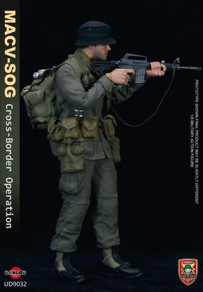 Load image into Gallery viewer, U.S. MACV SOG Cross Border Operation in Vietnam DLX - MINT IN BOX
