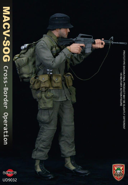 U.S. MACV SOG Cross Border Operation in Vietnam DLX - MINT IN BOX