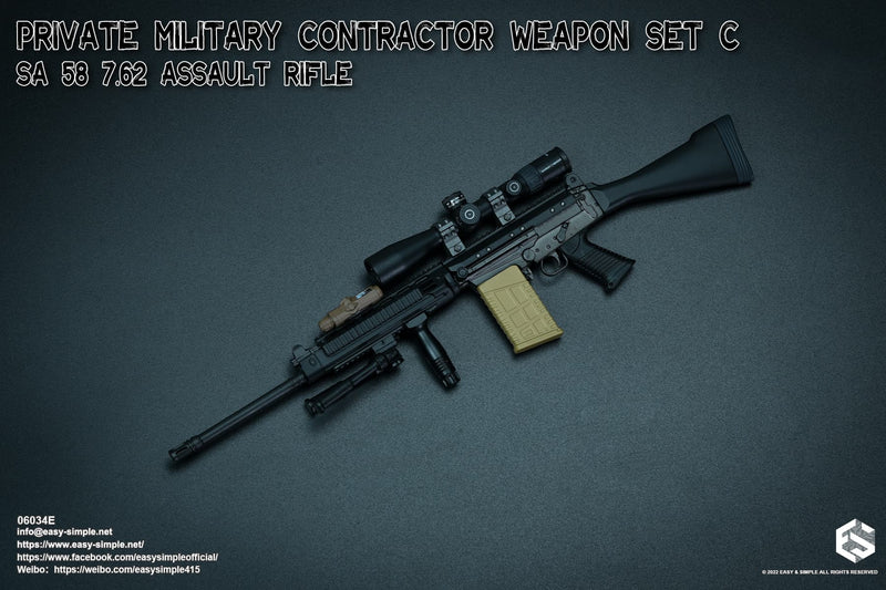 Load image into Gallery viewer, PMC - SA-58 Rifle w/Attachment Set
