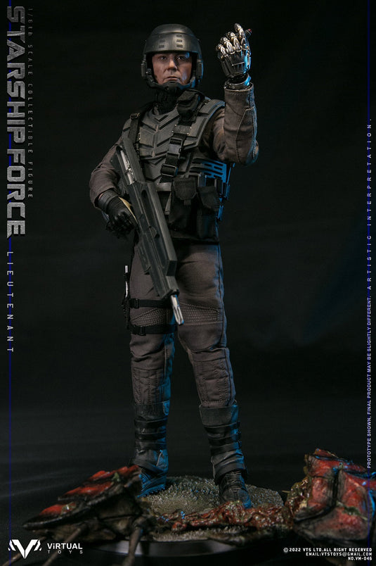 Starship Force Lieutenant - Frag Grenade (x2)
