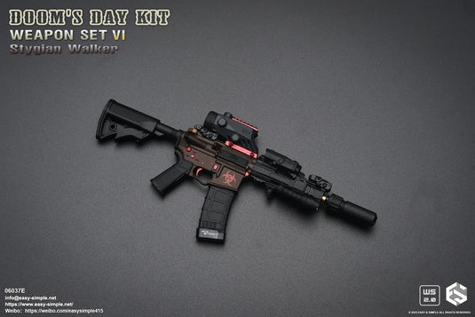 Doom's Day Weapon Set VI Version E - MINT IN BOX