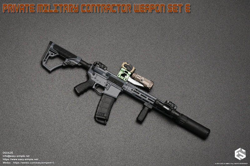 Load image into Gallery viewer, PMC - Grey 5.56 Rifle w/Attachment Set
