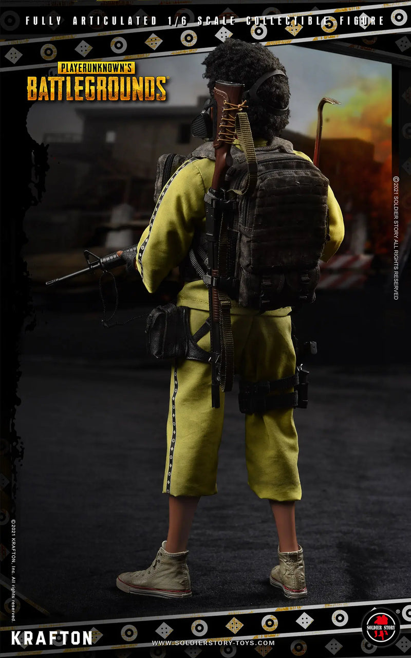 Load image into Gallery viewer, PUBG - Player Unknown Yellow Sportswear Ver. - MINT IN BOX
