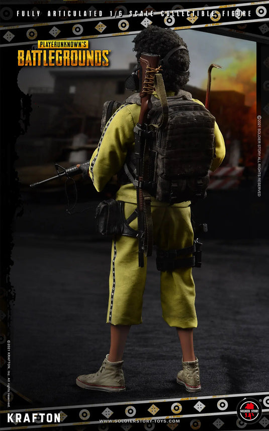 PUBG - Player Unknown Yellow Sportswear Ver. - MINT IN BOX