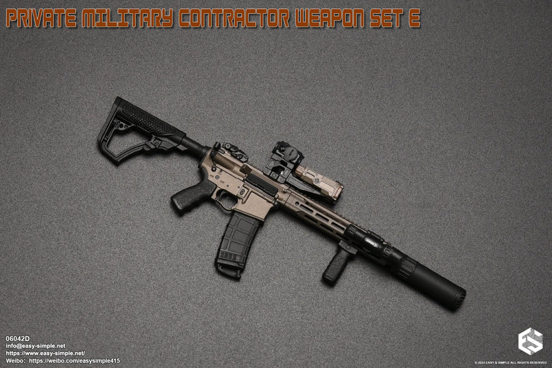 Load image into Gallery viewer, PMC - Dark Brown 5.56 Rifle w/Attachment Set
