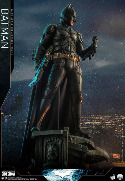 Load image into Gallery viewer, 1/4 Scale - The Dark Knight - Batman Special Edition - MINT IN BOX
