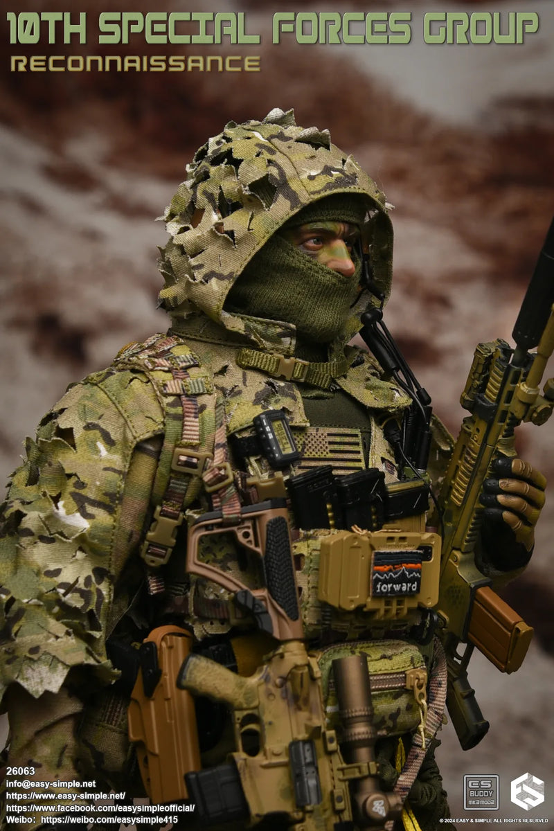 Load image into Gallery viewer, 10th Special Forces Group Reconnaissance - MINT IN BOX
