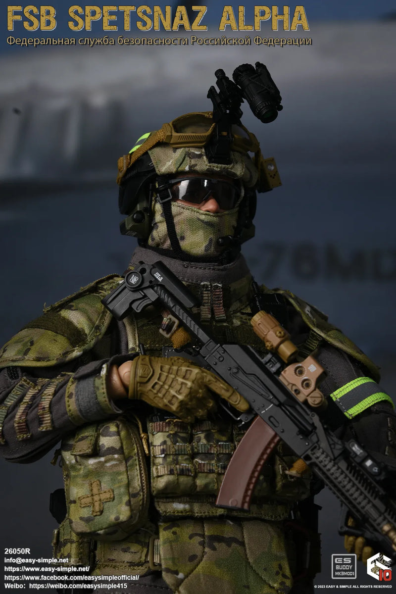 Load image into Gallery viewer, FSB Spetsnaz Alpha Version R&amp;S COMBO - MINT IN BOX
