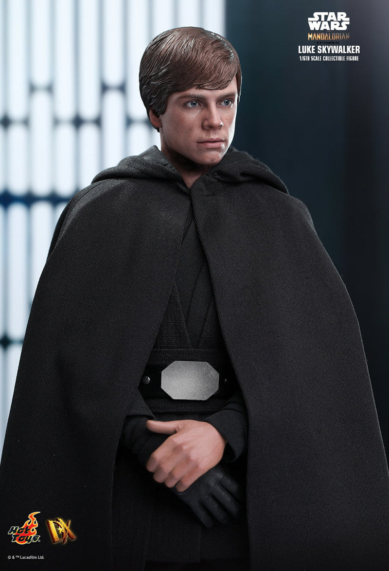 Load image into Gallery viewer, Star Wars - Luke Skywalker - Black Leather Like Belt w/Lightsaber Hilt
