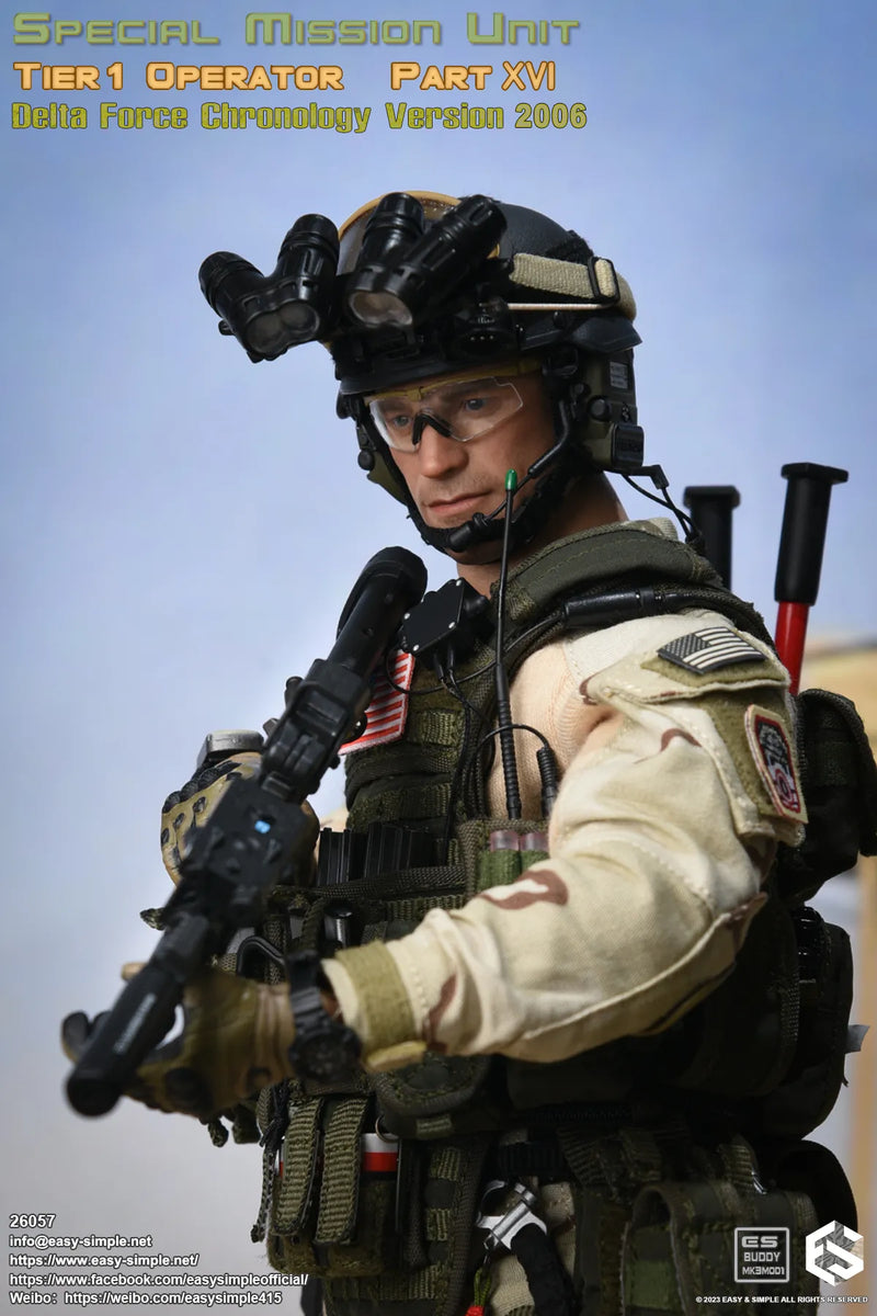 Load image into Gallery viewer, SMU Tier 1 Operator Part XVI Delta Force Chronology Version - MINT IN BOX - 26057
