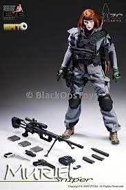 Load image into Gallery viewer, Muriel Sniper - .50 Cal Pistol w/Speed Holster
